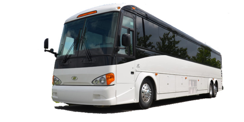 56 passenger coach - outside